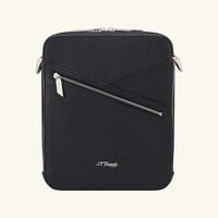st dupont neo capsule crossbody bag black