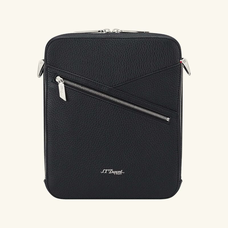 st dupont neo capsule crossbody bag black
