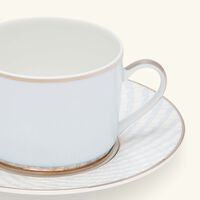 Paradise Tea Cup & Saucer Blue bernardaud paradise tea cup saucer blue