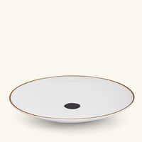 Aboro Bread & Butter Plate Round White 16cm bernardaud aboro bread butter plate round white 16cm