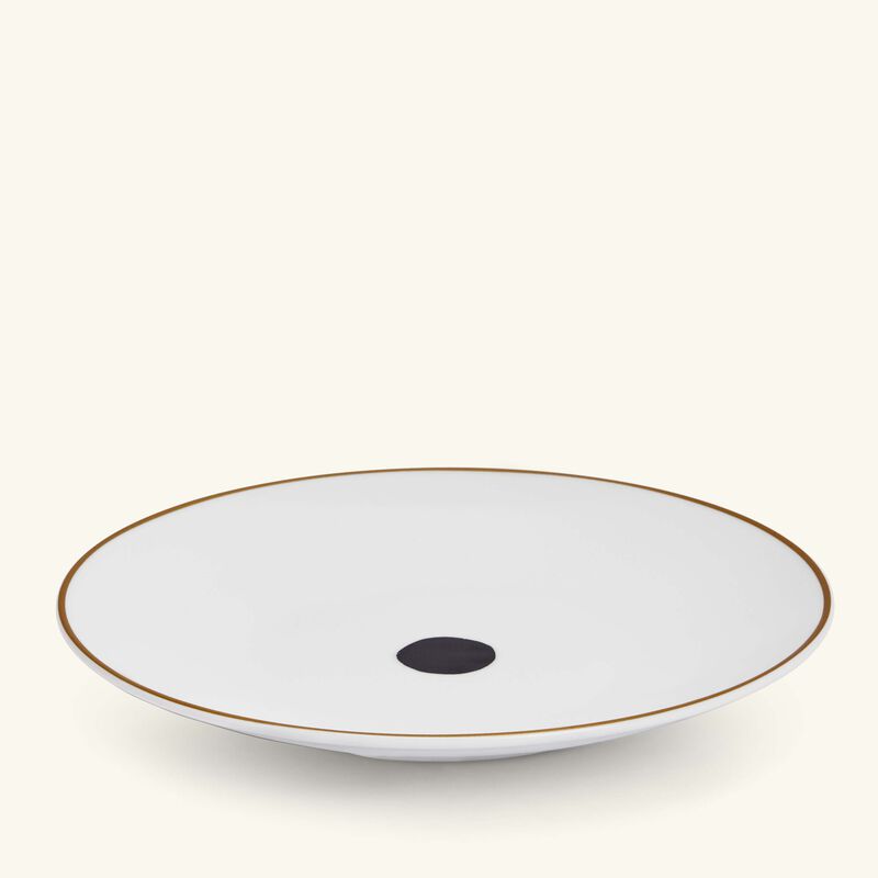 Aboro Bread & Butter Plate Round White 16cm bernardaud aboro bread butter plate round white 16cm