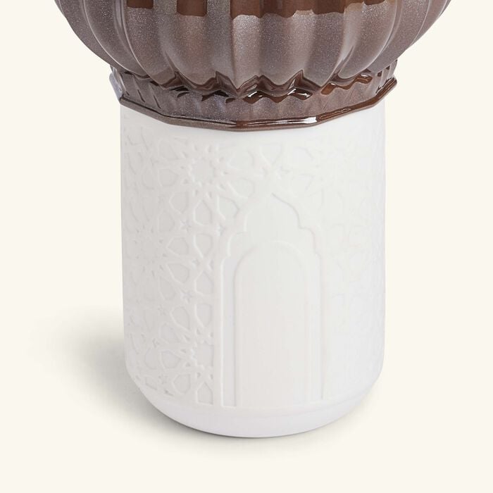 Majestic Nights Candle Brown lladro majestic nights candle brown