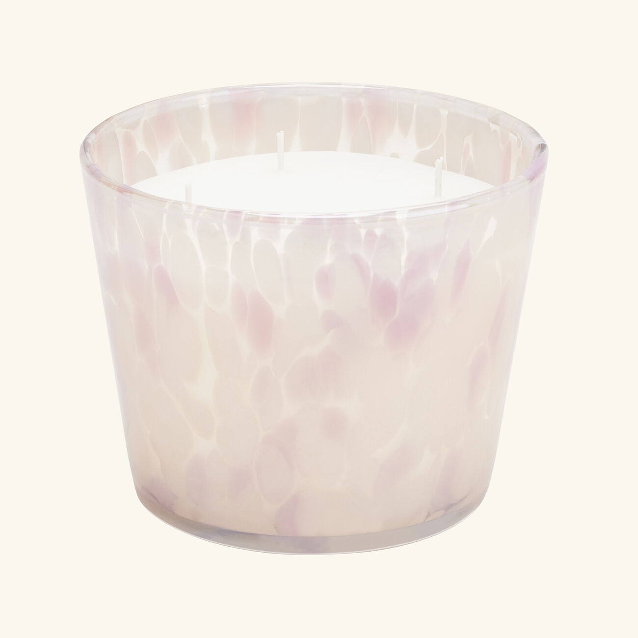 baobab collection pearls white candle max 10