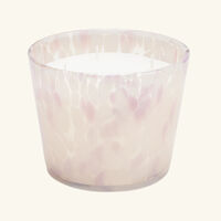 baobab collection pearls white candle max 10