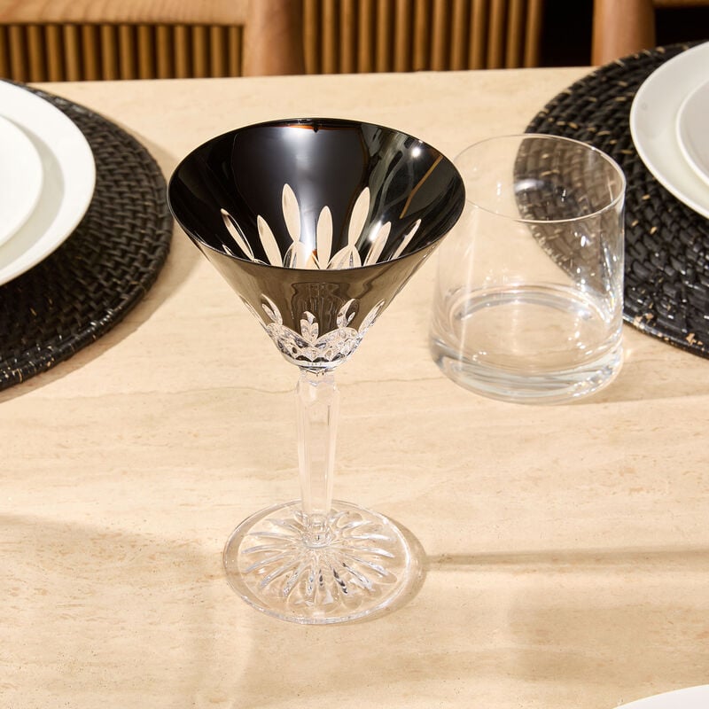 Lismore Black Martini Glass Black Set Of 2 waterford lismore black martini glass black set of 2