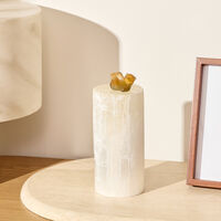 Bear Cub Sculpture Mini Yellow daum bear cub sculpture mini yellow