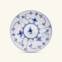 فنجان القهوة مع صحنه بلو فلوتد رويال كوبنهاغن فنجان القهوة مع صحنه بلو فلوتد