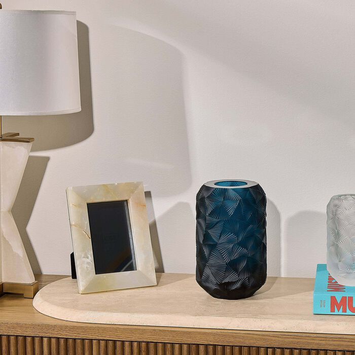 Metropolis Monumenta Vase Aquamarin ruckl metropolis monumenta vase aquamarin