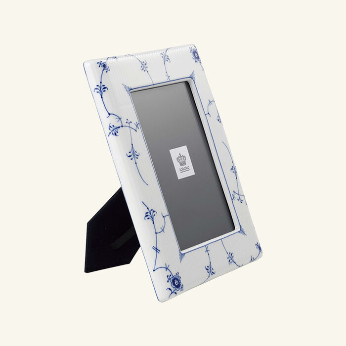Blue Fluted Plain Picture Frame White 10x14cm royal copenhagen blue fluted plain picture frame white 10x14cm