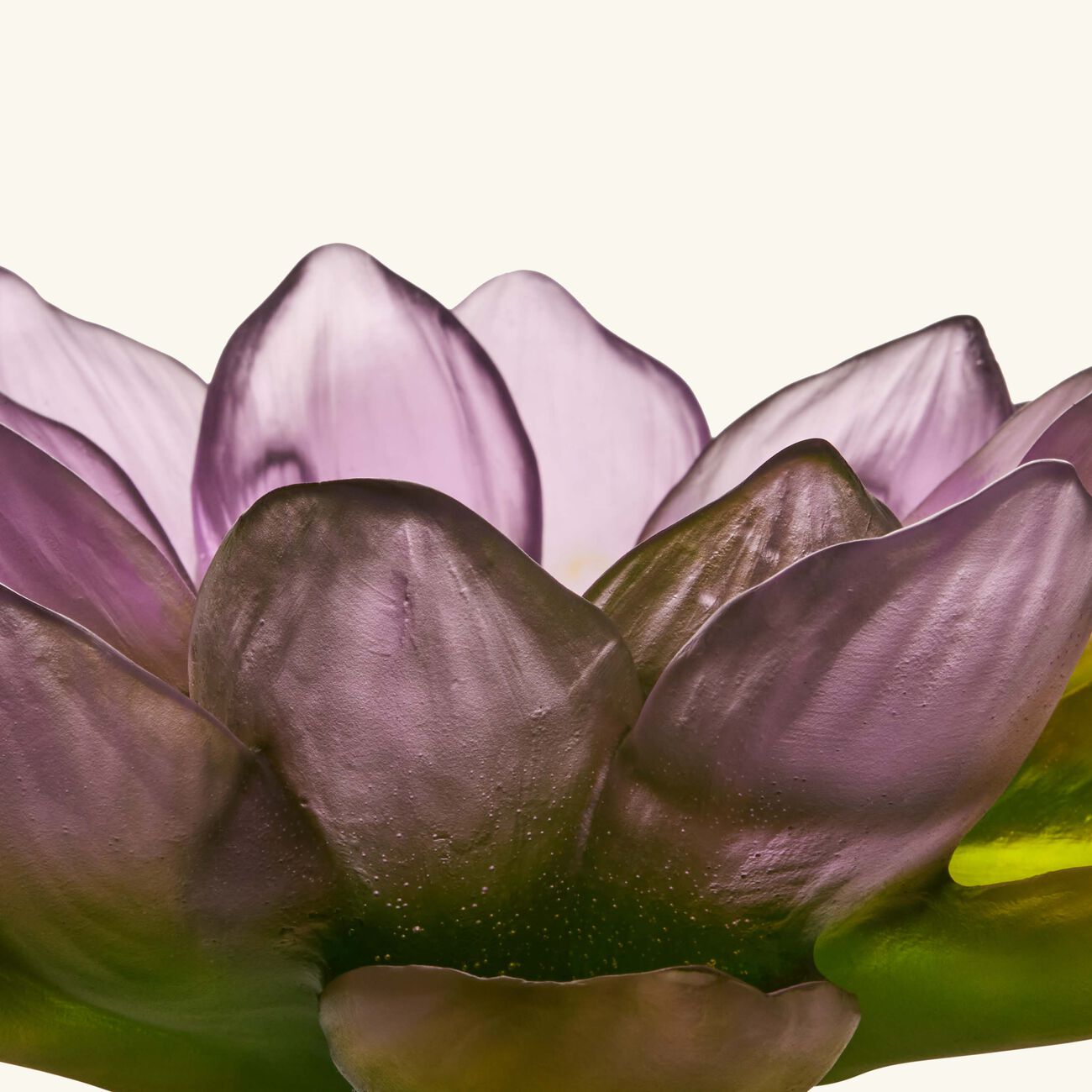 Jardin De Lotus Decorative Flower Green daum jardin de lotus decorative flower green