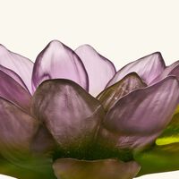 Jardin De Lotus Decorative Flower Green daum jardin de lotus decorative flower green