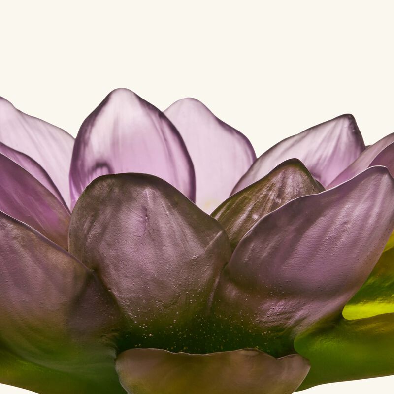 Jardin De Lotus Decorative Flower Green daum jardin de lotus decorative flower green