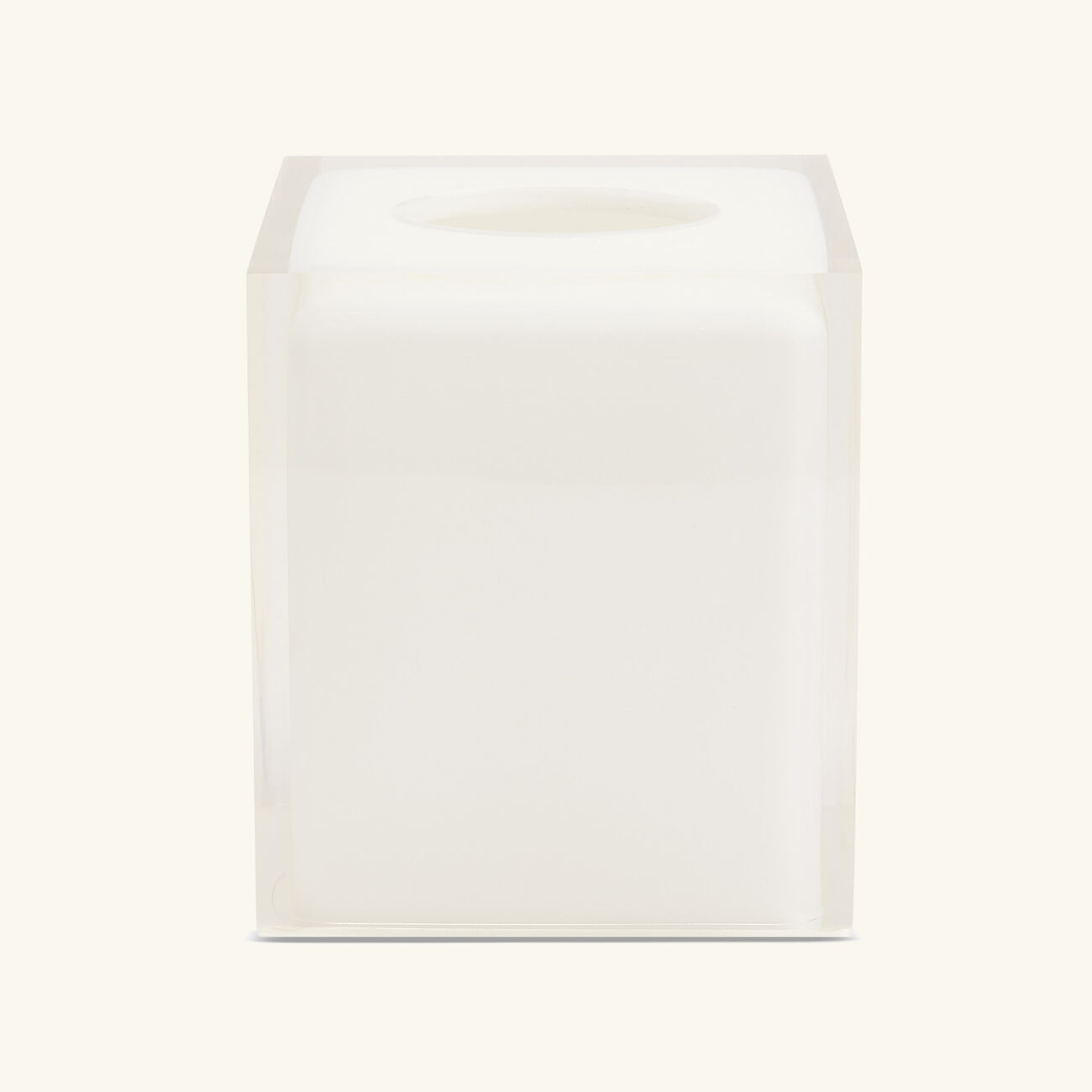 جوناثان أدلر علبة المناديل هوليوود بيضاء