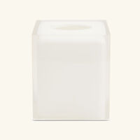 جوناثان أدلر علبة المناديل هوليوود بيضاء