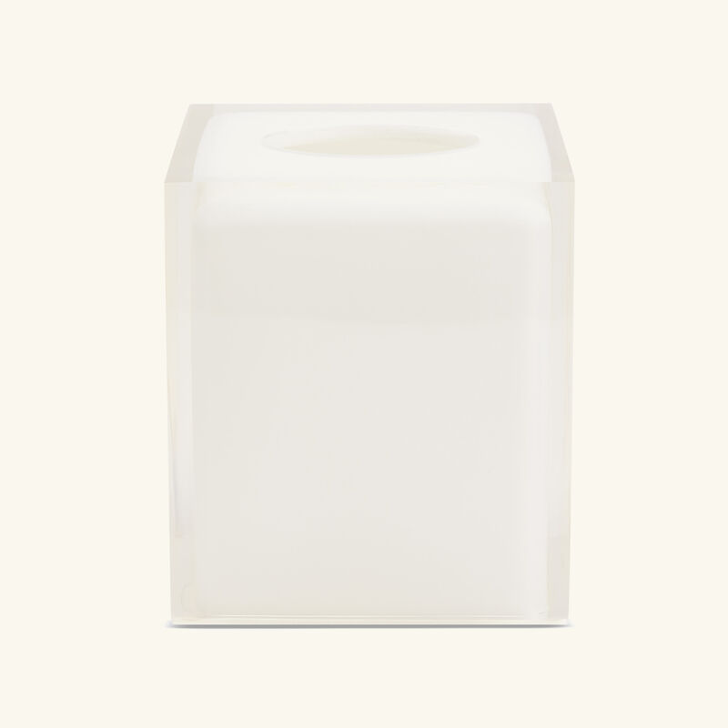 جوناثان أدلر علبة المناديل هوليوود بيضاء