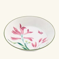 Florenza Malva Impero Tea Cup Saucer Pink ginori 1742 florenza malva impero tea cup saucer pink