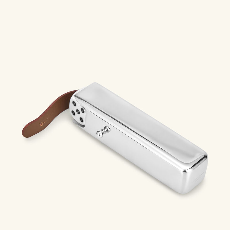 georg jensen sky dice case silver