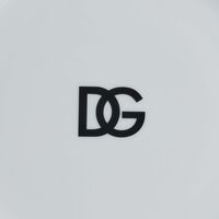 dolce gabbana casa dg logo charger plate round 31cm