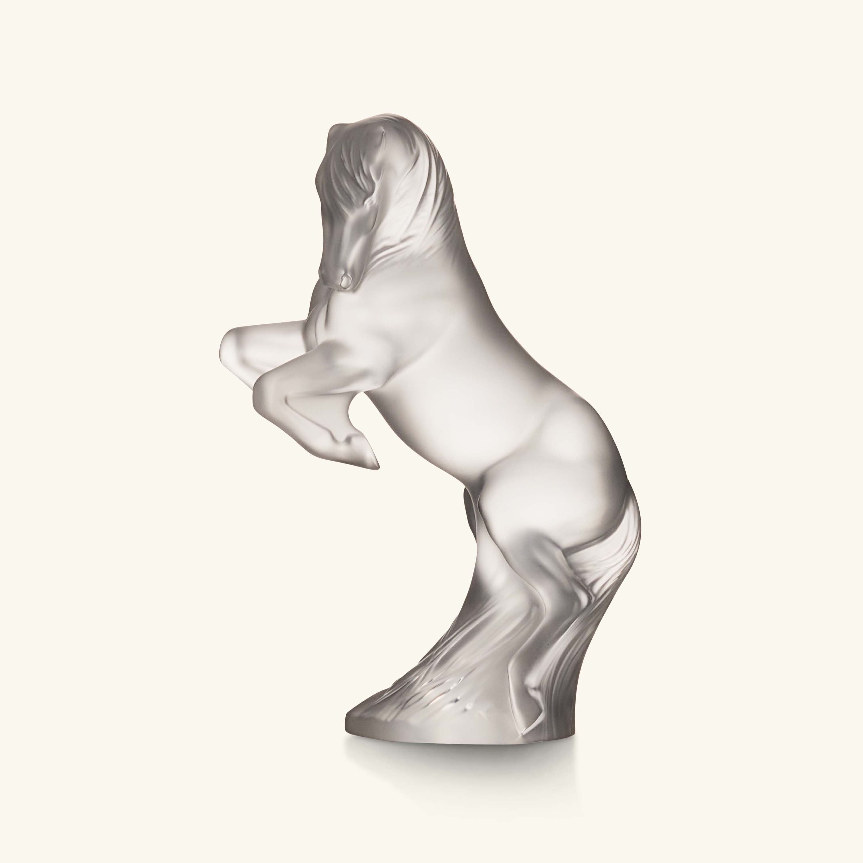 Terramineral Horse Sculpture Small Clear