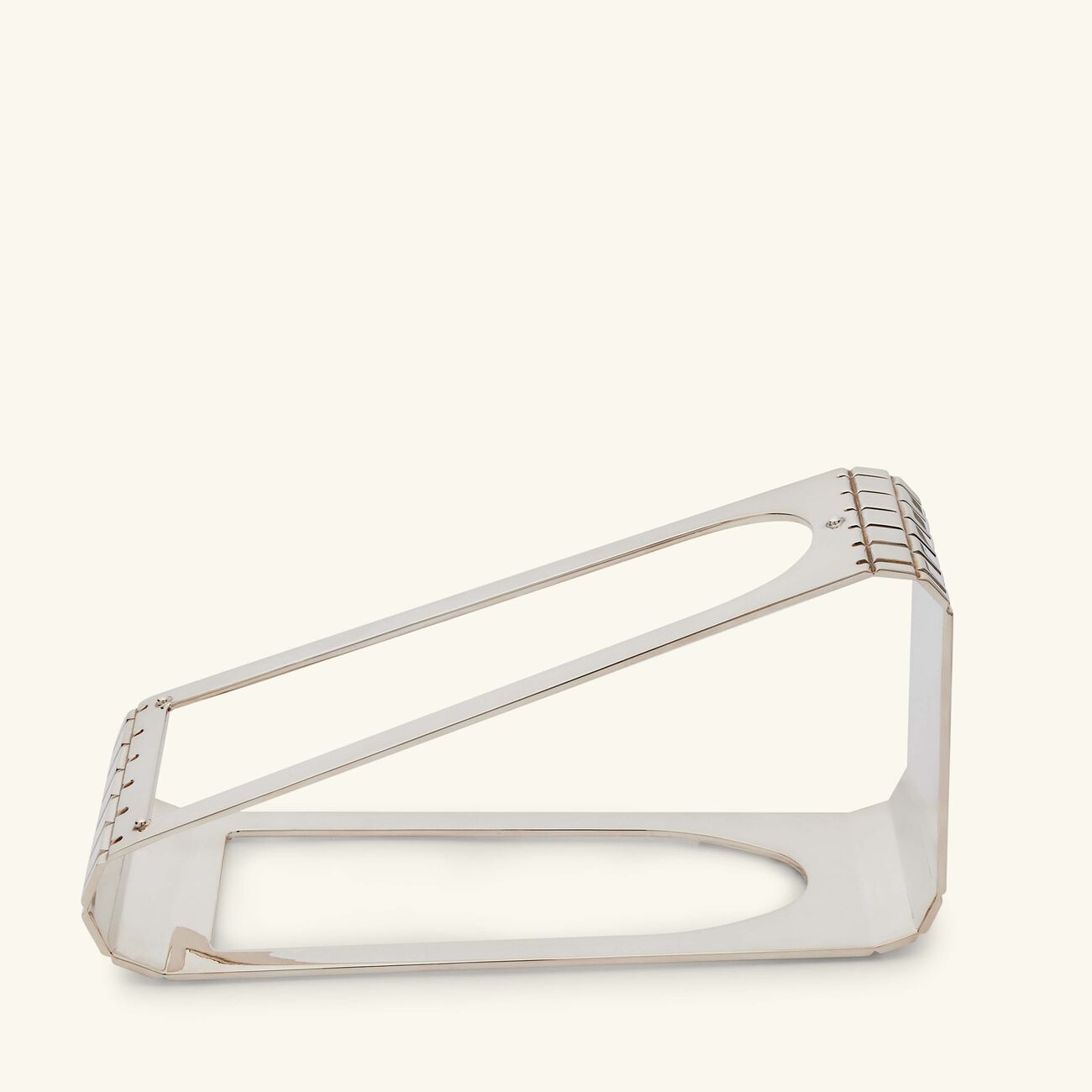 christofle graphik bottle stand silver plated