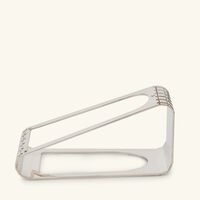 christofle graphik bottle stand silver plated