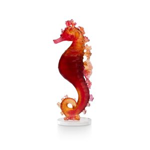 Mer De Corail Seahorse Figurine, medium