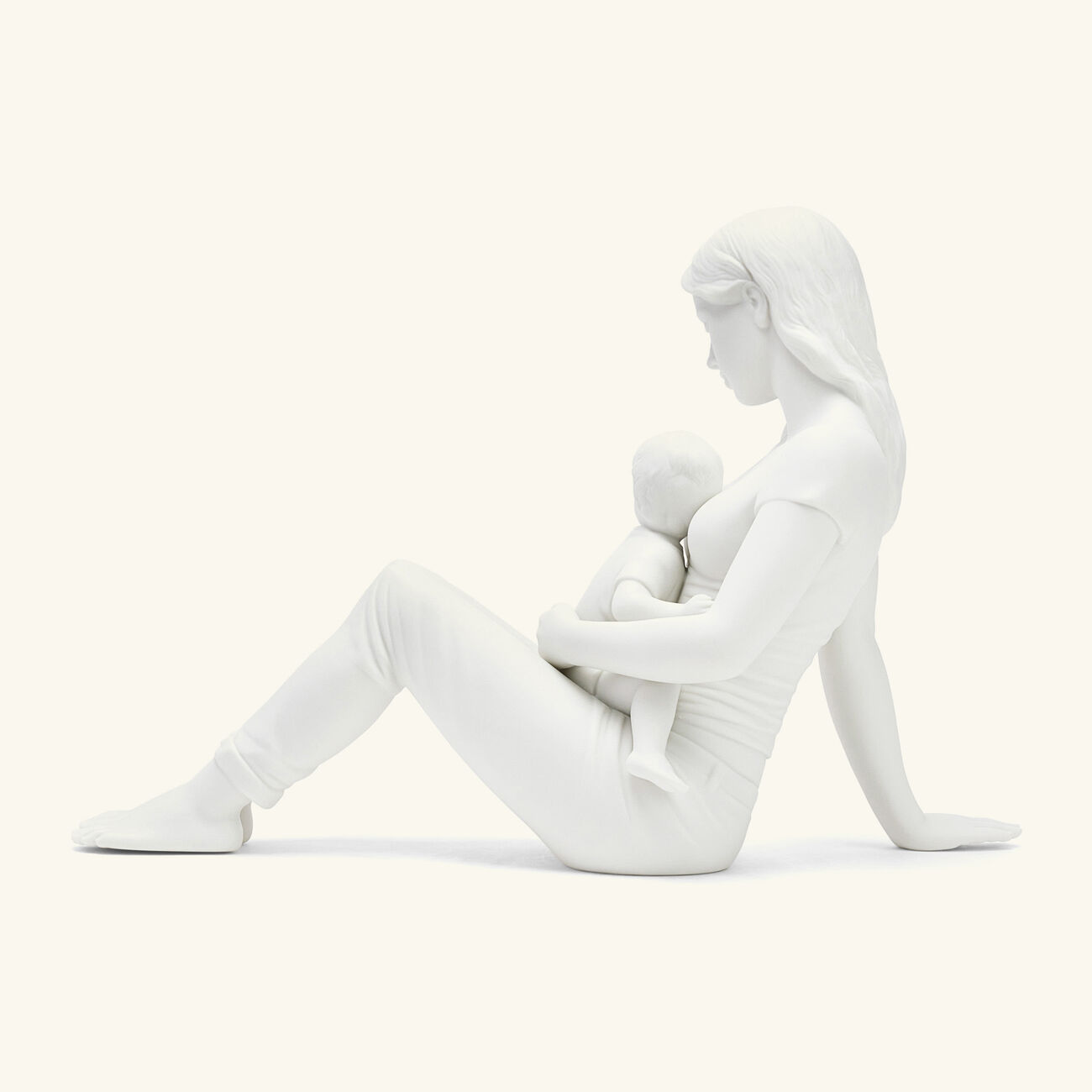 lladro a mother s love sculpture medium white
