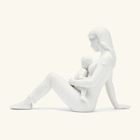 lladro a mother s love sculpture medium white