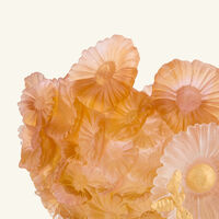 دوم مزهرية أور داباي ماغنوم كبيرة جدًا باللون البرتقالي   إصدار محدود