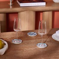 قواعد الأكواب سورينتو باللون الأزرق جوناثان أدلر قواعد الأكواب سورينتو باللون الأزرق