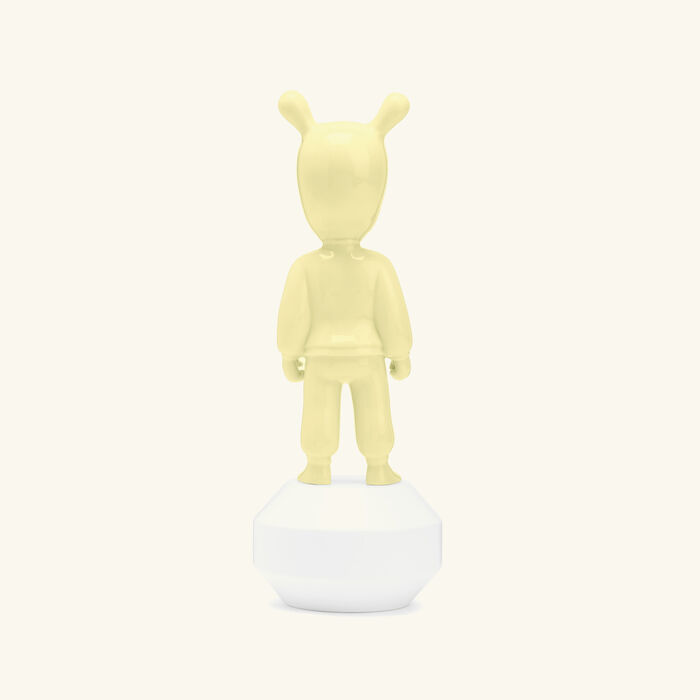 lladro the guest figurine small yellow