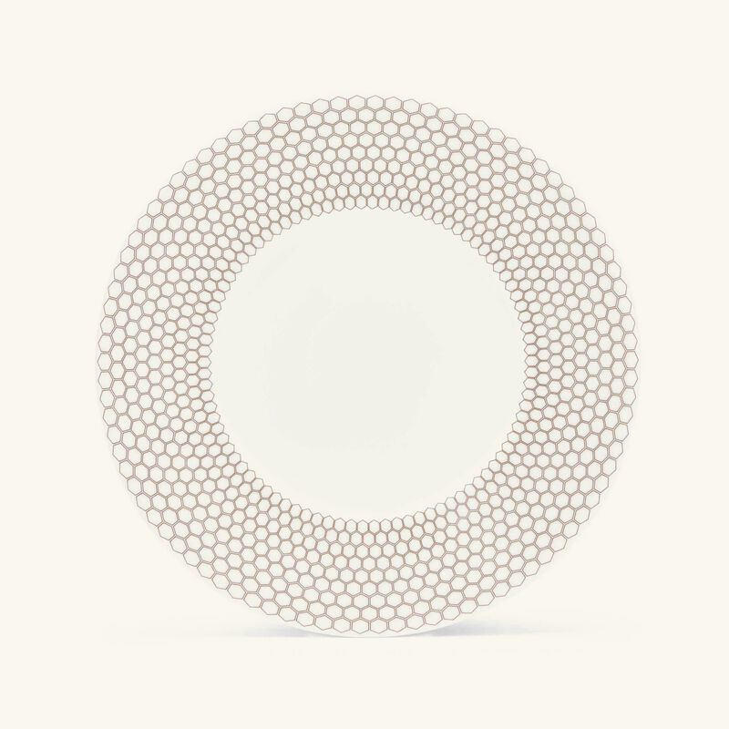 Madison 6 Bread Plate Round Grey 16cm christofle madison 6 bread plate round grey 16cm