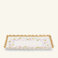 villari taormina serving tray rectangular large white