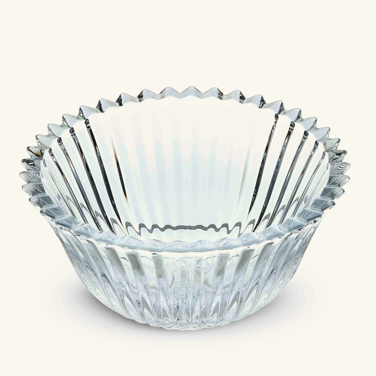 baccarat mille nuits bowl clear 12cm