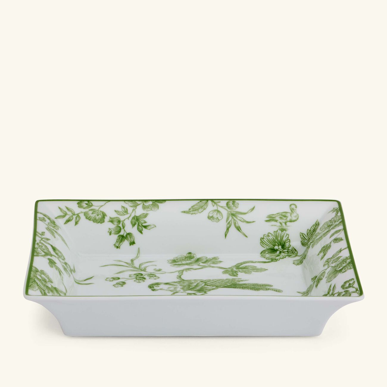 Albertine Trinket Tray Rectangular Small bernardaud albertine trinket tray rectangular small
