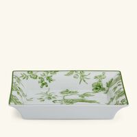 Albertine Trinket Tray Rectangular Small bernardaud albertine trinket tray rectangular small