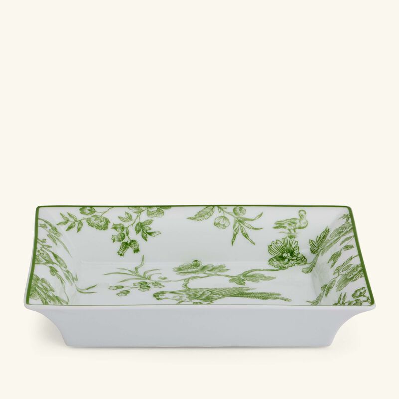 Albertine Trinket Tray Rectangular Small bernardaud albertine trinket tray rectangular small