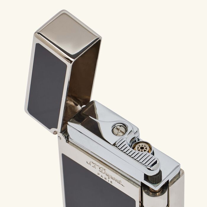 st dupont le new grand dupont diamond head lighter black