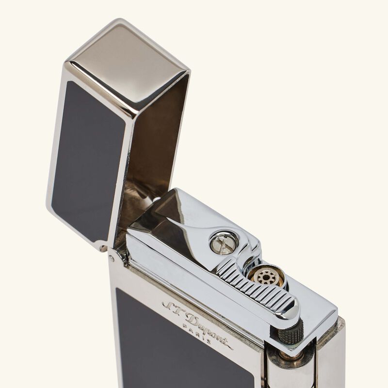 st dupont le new grand dupont diamond head lighter black