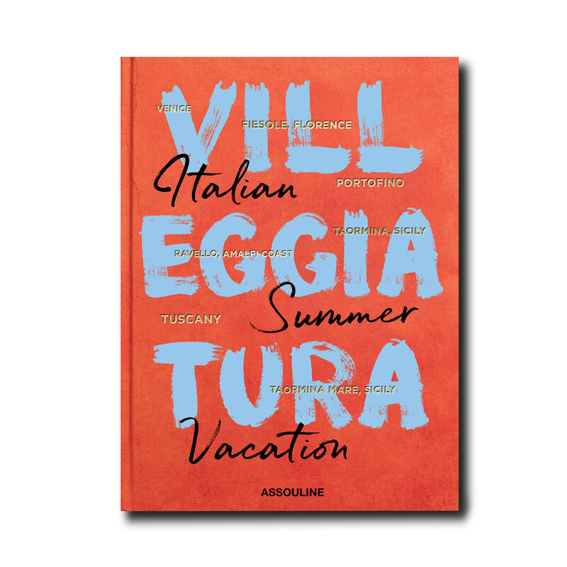 Villeggiatura: Italian Summer Vacation Book, large
