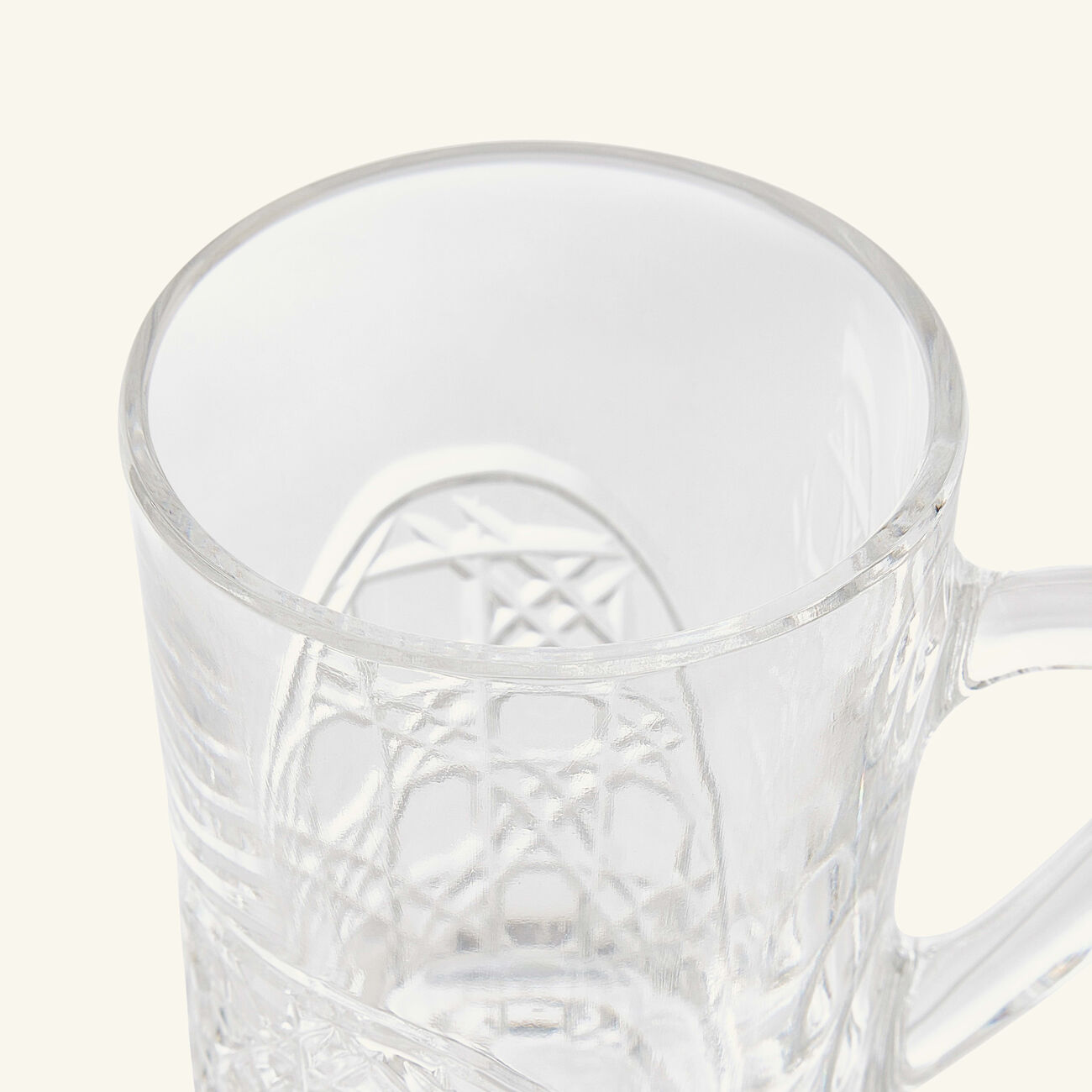 Meta Morphosis Tea Cup & Saucer Clear mario cioni c meta morphosis tea cup saucer clear