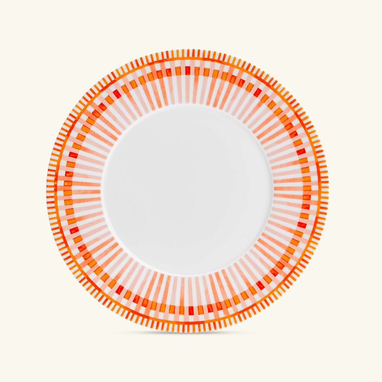 Terra Rosa Dinner Plate Round Orange 27cm bernardaud terra rosa dinner plate round orange 27cm