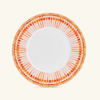 Terra Rosa Dinner Plate Round Orange 27cm bernardaud terra rosa dinner plate round orange 27cm
