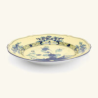 جينوري 1735 طبق الضيافة أوريينتي إيتاليانو تشيترينو دائري أصفر 31 سم