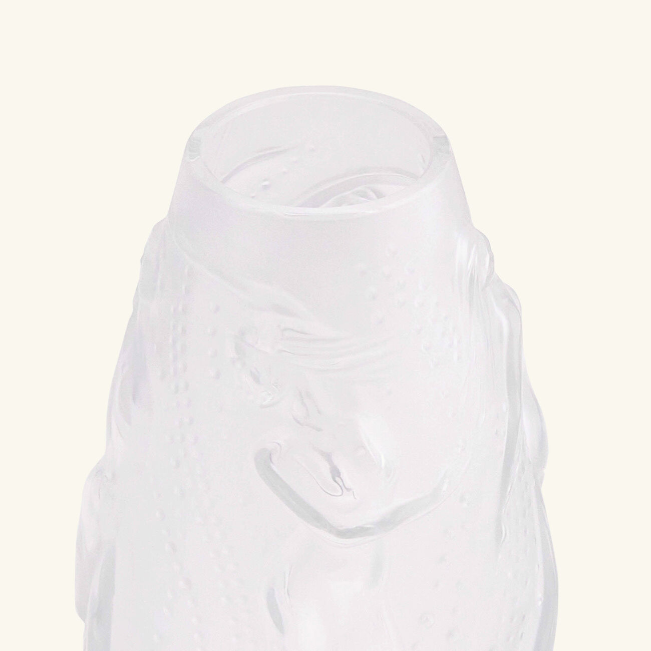 Nymphes Vase Mini Clear lalique nymphes vase mini clear
