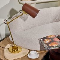 Benton Adjustable Desk Lamp Brown ralph lauren home benton adjustable desk lamp brown