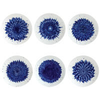 In Bloom Set Of 6 Salad Plates, small