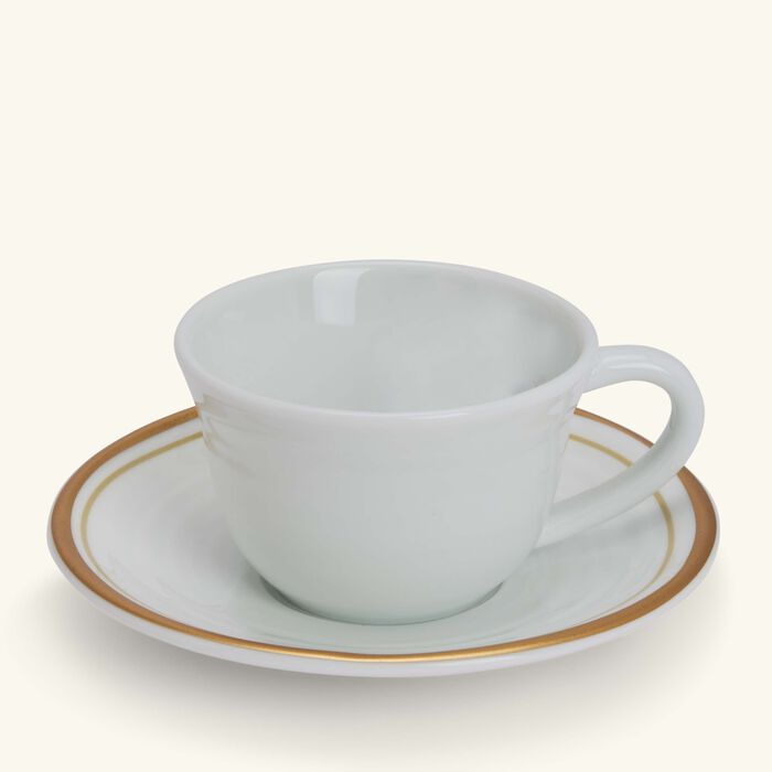 Albâtre Coffee Cup And Saucer bernardaud alb tre coffee cup and saucer