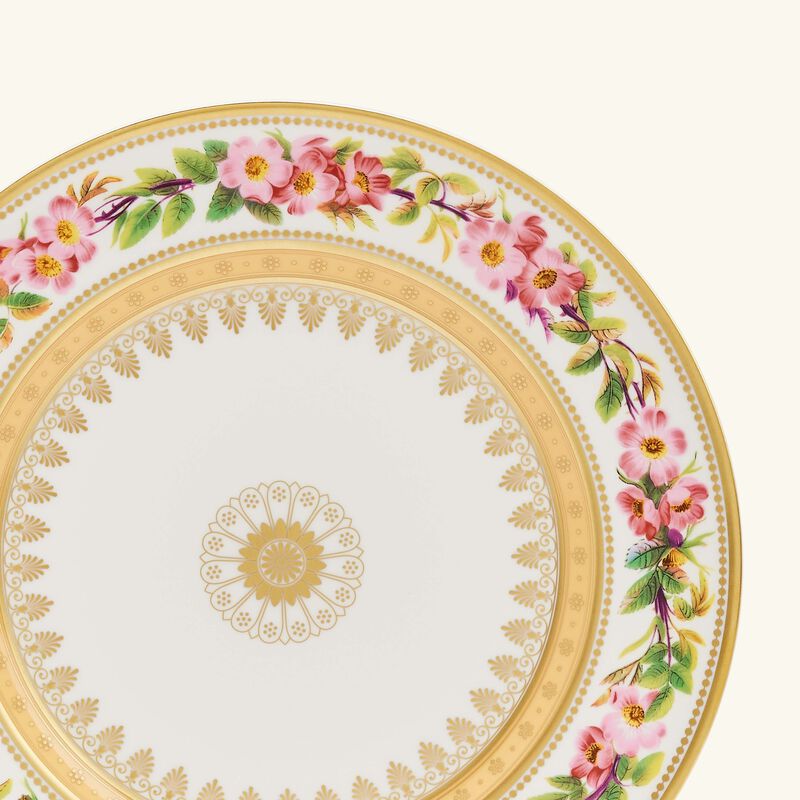 Botanique Dinner Plate Round Pink 26cm bernardaud botanique dinner plate round pink 26cm