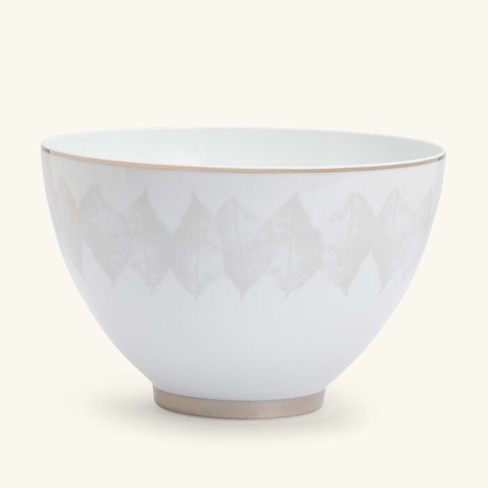 bernardaud silva salad bowl